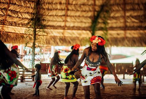 Indigenous Emberá Tribe Panama Indigenous Communities