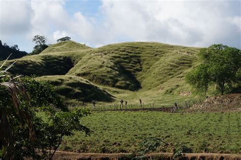 Landscape Of Montes De María Region Near Ovejas Sucre Colombia