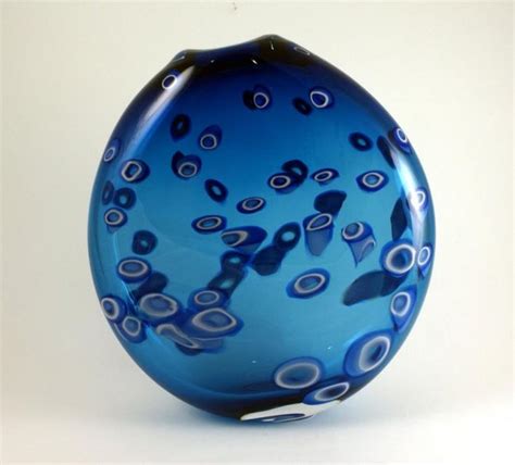 Large Hula Vase Bob Crooks Contemporary Glass Art Art Of Glass Gorgeous Glass