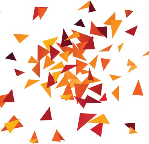 triangulo png - Colorful Abstract Triangle Pattern Png And Vector png image