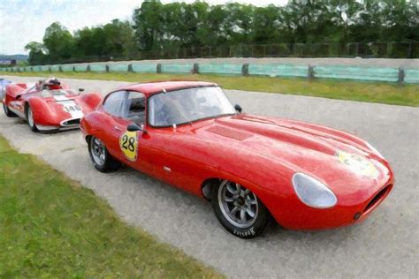 Jaguar E-type Vintage Classic Race Car #Jaguarclassiccars | Classic cars vintage, Classic race ...