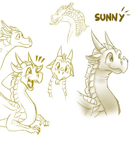 Sketches Sunny Wof By Starwarriors On Deviantart