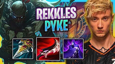 REKKLES HAVING FUN IN ARAM WITH PYKE FNC Rekkles Plays Pyke Jungle