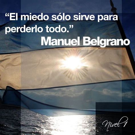 Poacer: Manuel Belgrano (creador de la bandera Argentina), Argentina