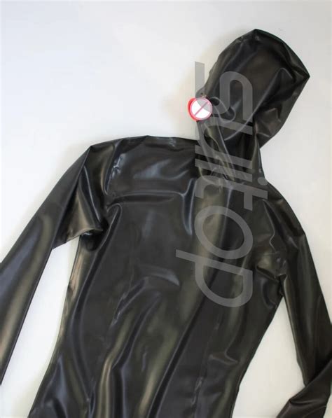 Women S Custom Sized Female S Latex Catsuit With Mouth Anus And Vagina Condoms Inside Crotch