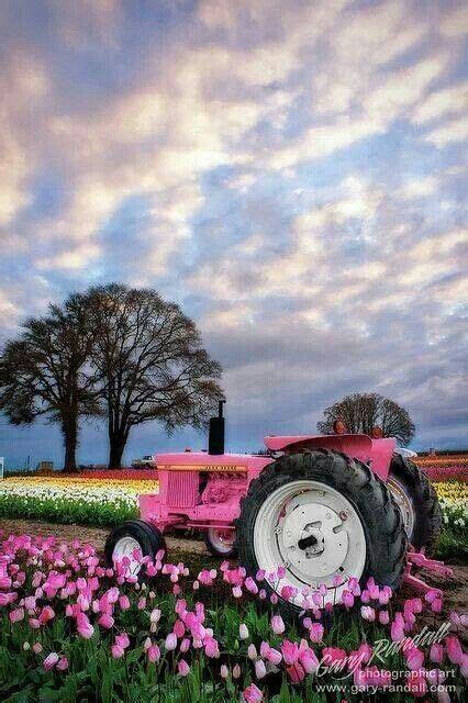 Pink Tractor Pretty In Pink Everything Pink Pink Tractor