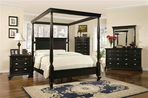 You know that many times cheap are expensive, and in this case you can pay at a high price. Queen Canopy Bedroom Sets - Home Furniture Design