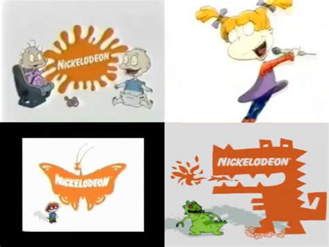 Nickelodeon Rugrats White Background Bumpers By Mnwachukwu16 On Deviantart