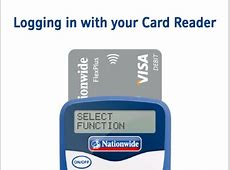 nationwide card reader log in