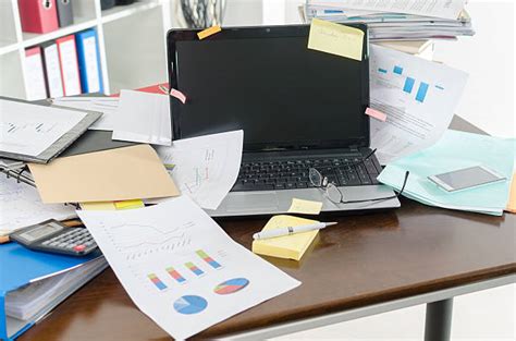 Royalty Free Messy Desk Pictures Images And Stock Photos Istock