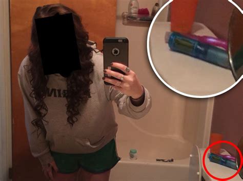 Selfie Girl Captures Something Very Naughty On Camera In Pic To Family Daily Star
