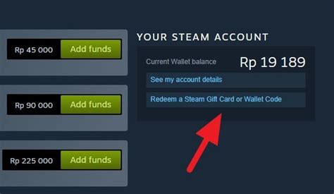 Cara Redeem Steam Wallet Idr Dengan Mudah