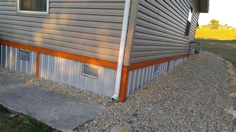 Mobile Home Skirting Materials Benefits And Installation Tips