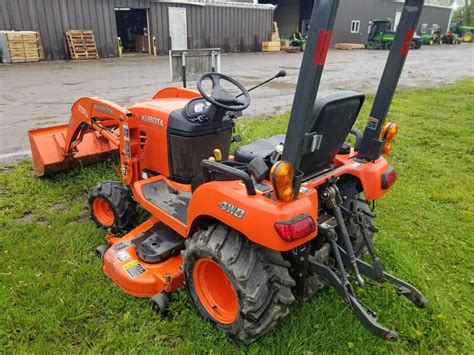 2005 Kubota Bx1850 Tractor Compact Utility For Sale Stock 531613