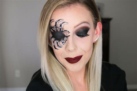 Spooky Spider Makeup Halloween Look Spider Makeup Halloween Makeup