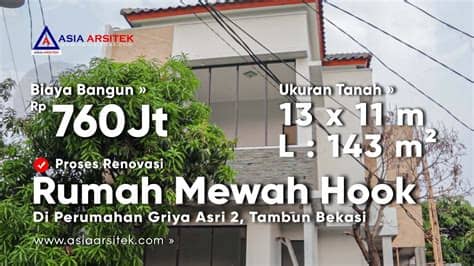 Pilihlah bahan bangunan yang kualitasnya bagus sekaligus, dengan perkiraan per meter persegi dikalikan dengan seluruh luas bangunan. BIAYA BANGUN 760 JUTA RUMAH MEWAH HOOK Ukuran Tanah 13x11 ...
