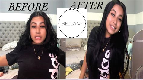 Maybe you would like to learn more about one of these? BELLAMI HAIR EXTENSIONS REVIEW/ BOOGATTI - YouTube
