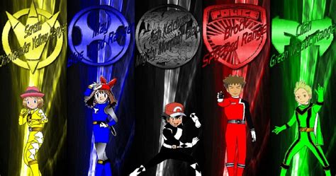 10 Awesome Pieces Of Pokémon Power Rangers Crossover Fan Art