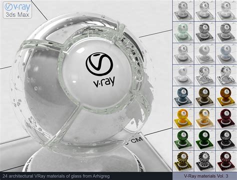 Vray Material Collection 264 Vray Materials For 3dsmax