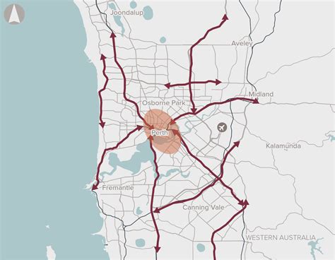 Perth Active Transport Improvements Infrastructure Australia