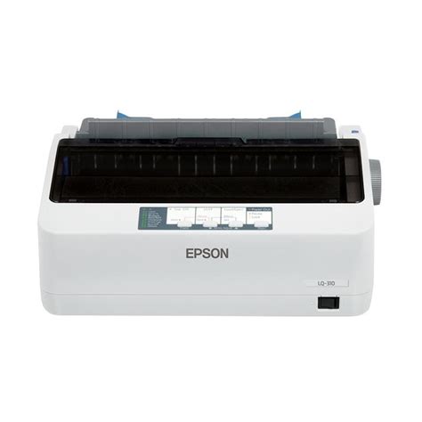 Jual Epson Lq310 Dot Matrix Printer Putih Di Seller Contec Jaya