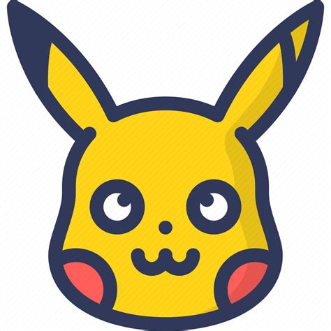 Pikachu Icon Download On Iconfinder On Iconfinder