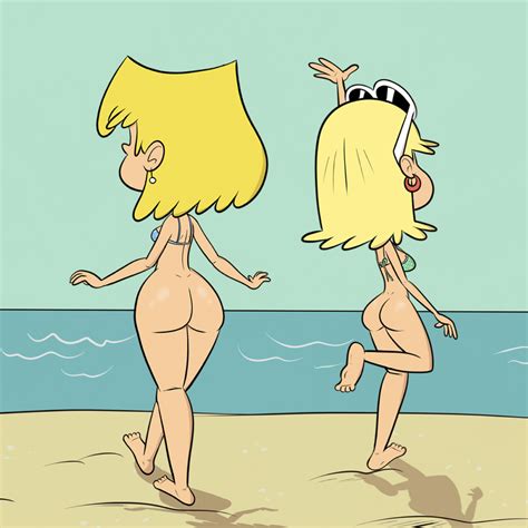 Rule 34 2girls Ass Barefoot Beach Big Ass Bikini Top Blonde Hair Bottomless Dat Ass Duo