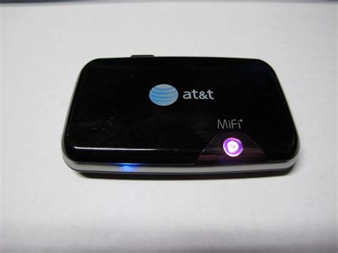 Atandt Mobile Hotspot Mifi 2372 Provides Fast Broadband On
