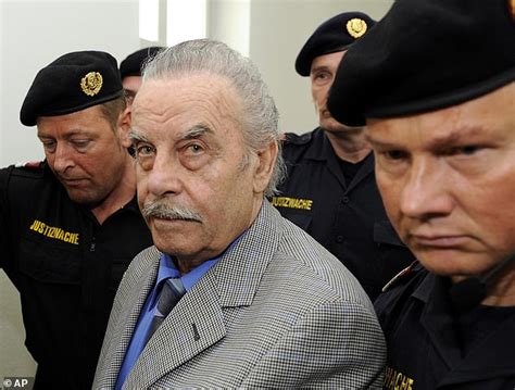 austrian incest fiend josef fritzl 88 is unmoved by the fervour around his possible release