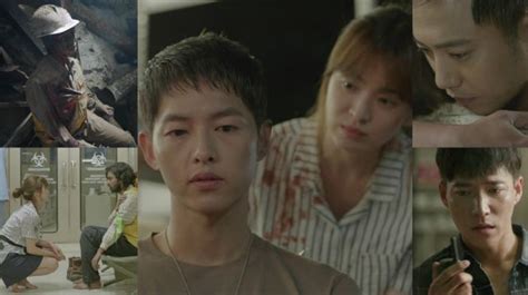 Hancinemas Drama Review Descendants Of The Sun Episode 7