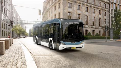 Vdl New Electric Bus Range Revealed Up The Curtain On The Citea New