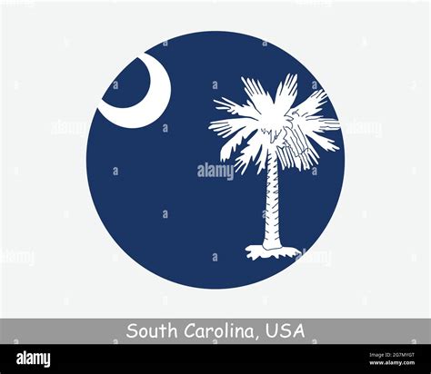South Carolina Palmetto State Stock Vector Images Alamy
