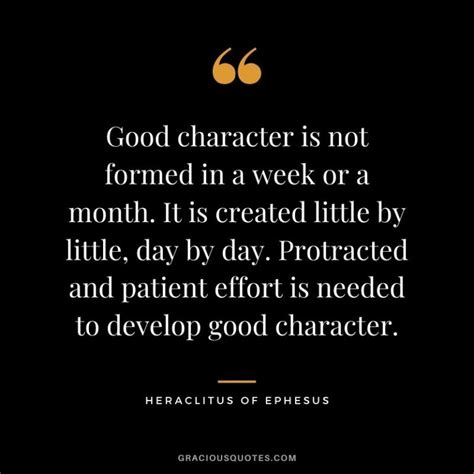 122 Inspirational Character Quotes Personality