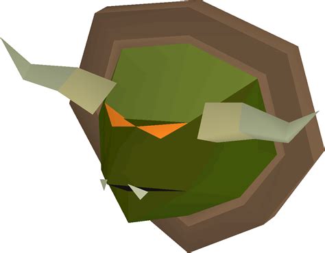 Kurask Head Mounted Old School Runescape Wiki Fandom