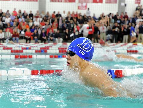 Staples Takes Fourth At Fciac Swimming