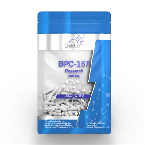 Bpc Capsules Mcg X Strate Labs