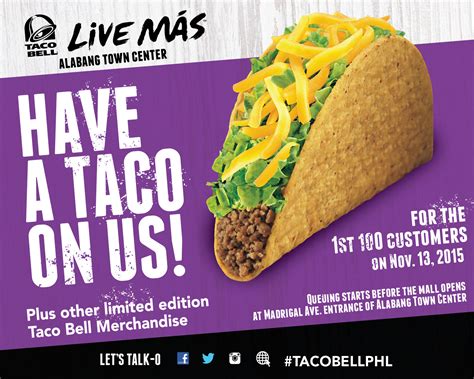 Taco Bell Brings Live Mas To The South