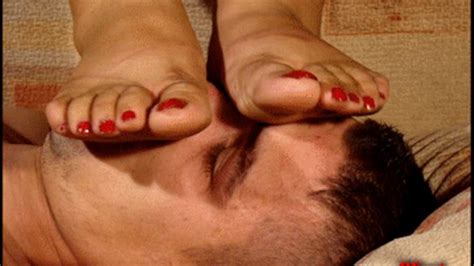 Face Massage Series 3 Sandra R Feet Clips4sale