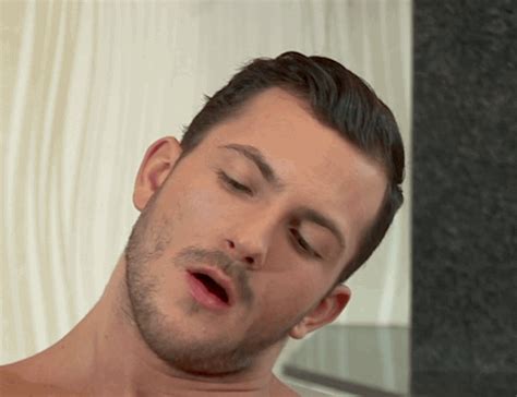 Men Orgasm Face GIF