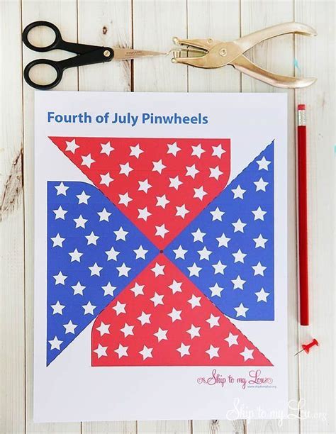 40 Patriotic Craft Ideas To Celebrate The 4th Of July Bored Art 4th
