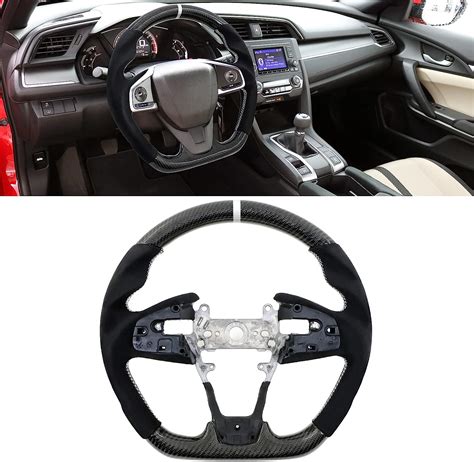 Ikon Motorsports Steering Wheel Compatible With 2016 2021