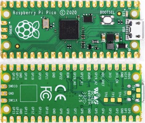 Raspberry Pi Foundation Moves Into Microcontrollers With The 4 Pi Pico