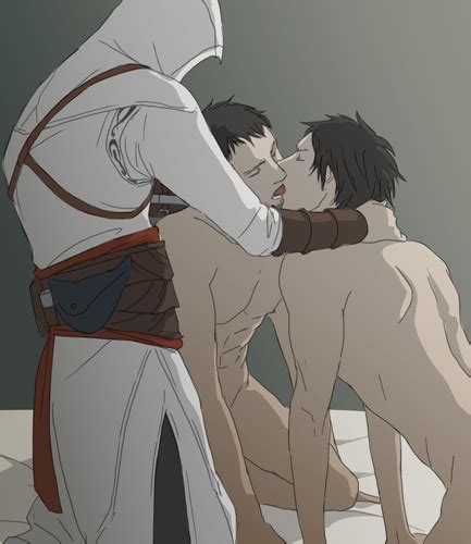 Rule 34 Altair Ibn La Ahad Assassins Creed Assassins Creed Series Gay Kadar Al Sayf Malik