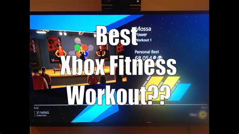 Mossa Power Workout Best Xbox Fitness Video Youtube