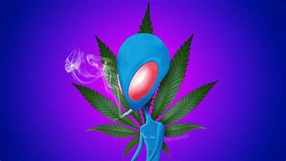 Stoner Alien Wallpapers Background Trippy Resolution Cool