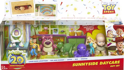 See The Toys From The 20th Anniversary ‘toy Story Collection The
