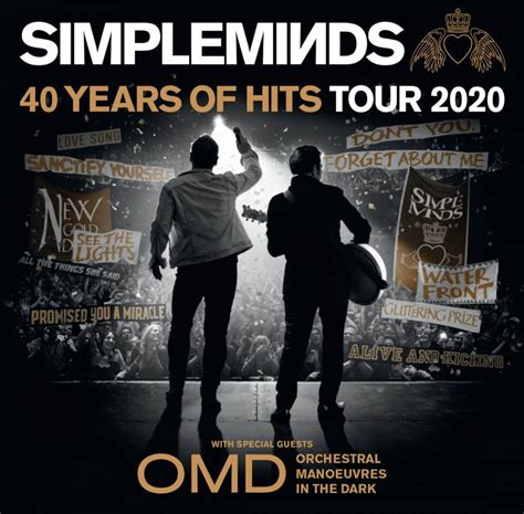 Simple Minds Bring Their 40 Years Of Hits Tour To Australia With