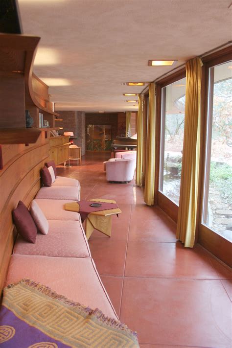 The Shining Jewel Within Frank Lloyd Wright's "Little Gem" {Laurent