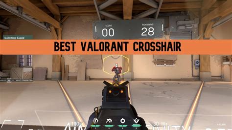 Best Valorant Crosshairs Professional Valorant Crossh