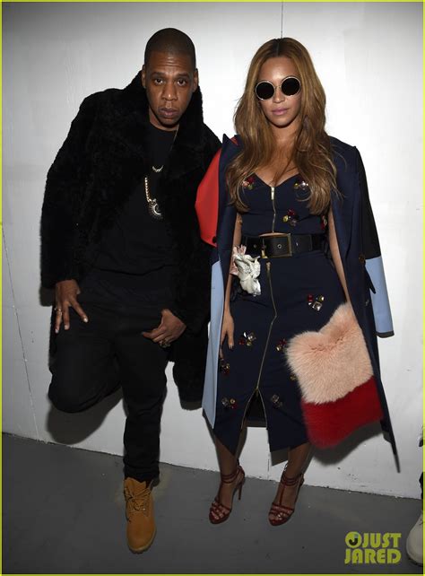 Beyonce And Jay Z Are One Stylish Duo At Kanye Wests Adidas Yeezy Nyfw Show Photo 3303209